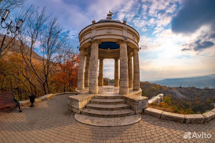 Экскурсии по Пятигорску (пешеходные)