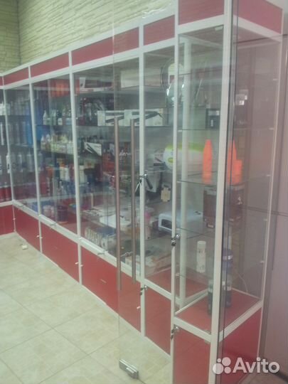 Витрины для косметики