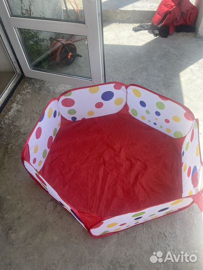 Бассейн с шариками