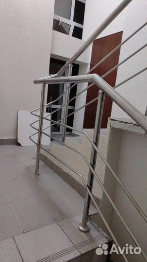 Ограждения из нержавейки