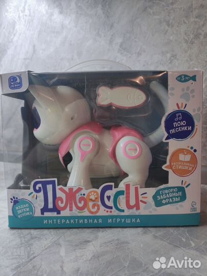 Робот-кошка интерактивная 