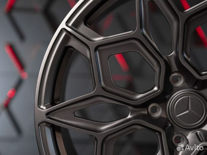 Диски кованые на Mercedes G-Class R22 5x130