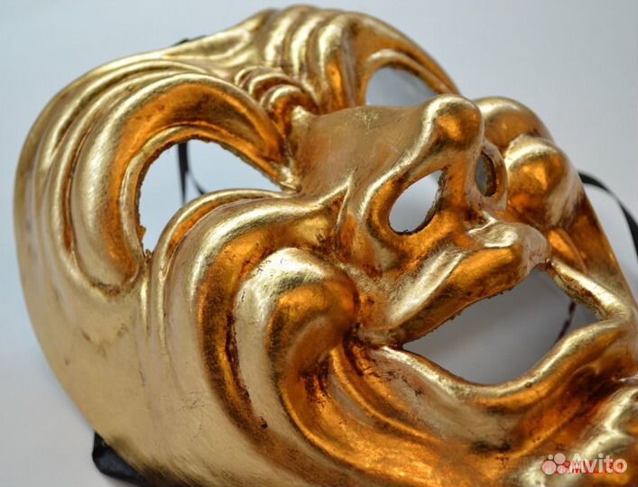 201785 Маска La gioia 424 Tragicomica f/oro