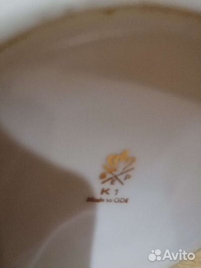 Чайник гдр фарфор