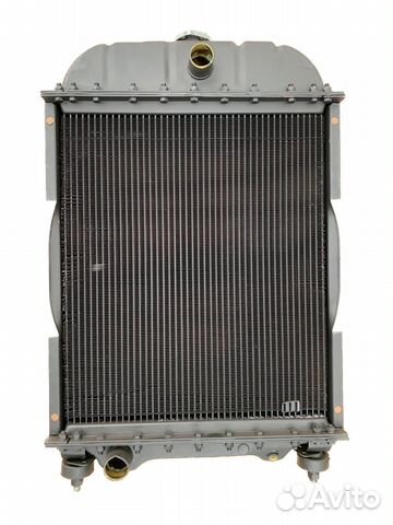 70ум.1301.010-01 Радиатор водяной мтз 4-х рядный