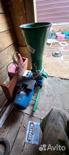 Гранулятор для комбикорма