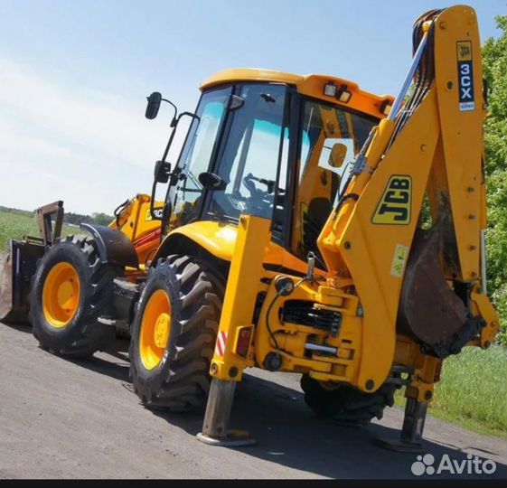 Услуга/Аренда Экскаватор погрузчик JCB 3CX