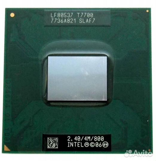 T7700 для ноутбука