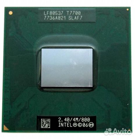 T7700 для ноутбука