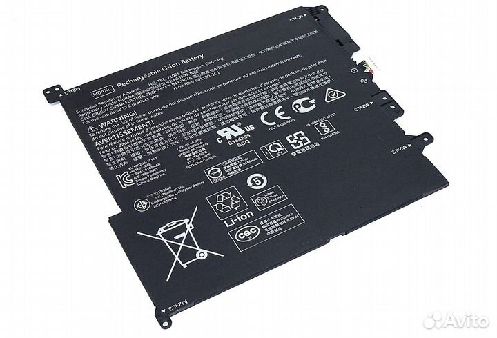 Аккумулятор для HP 941617-855 (CH04XL) 7.7V 48.5Wh