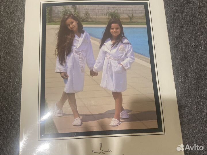 Детский махровый халат