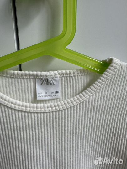 Школьная кофта Zara 128 на девочку