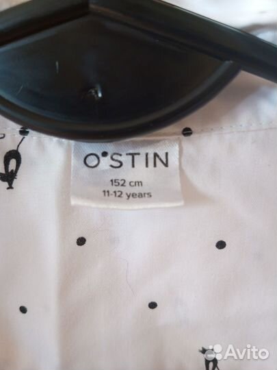 Рубашка детская для девочки