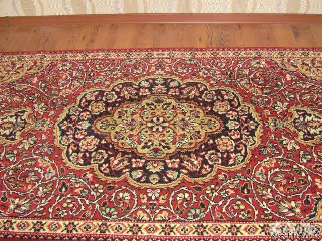 Ковер 175х100 шерсть 100