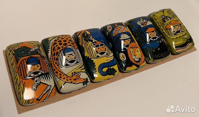 Набор автомобилей СССР