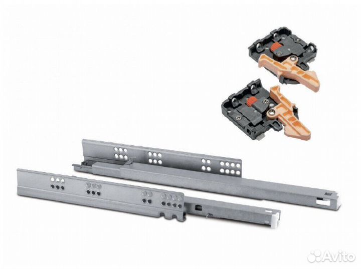 Направляющие скрытого монтажа в Дмитрове