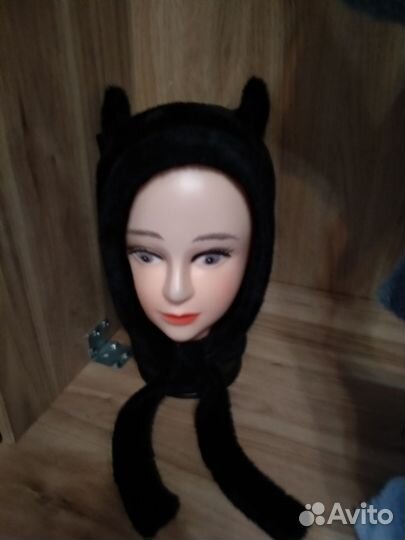 Капор женский