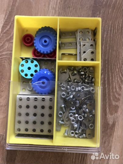 Конструктор СССР металлический