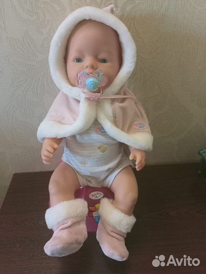 Кукла пупс baby born zapf creation