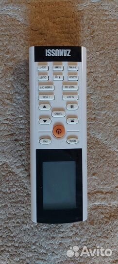 Пульт ду Zanussi