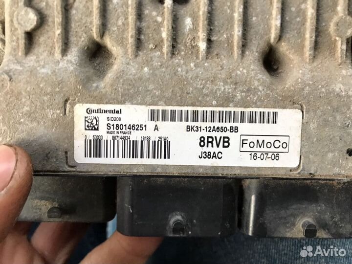 Эбу SID Сид 208 Форд Транзит