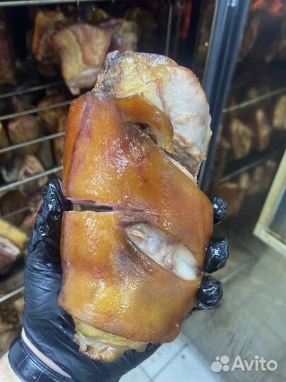 Домашнее копченое мясо