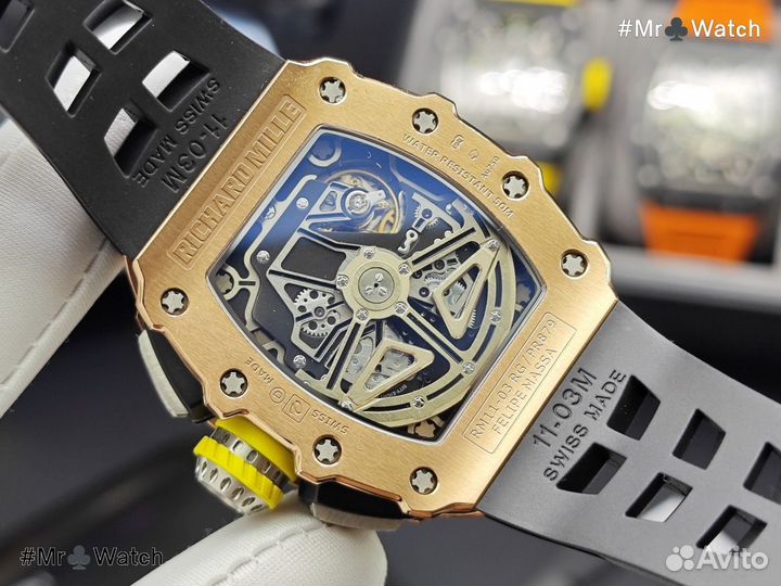 Часы Richard Mille Rm11-03 Gold