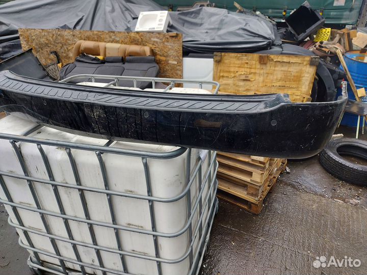 Бампер задний Grand Starex H1 86611-4H000