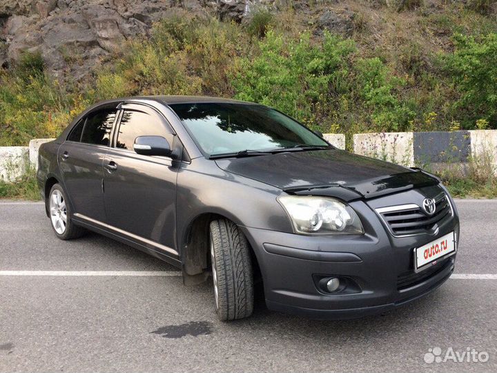 Ветровики, Дефлектор капота toyota avensis verso С