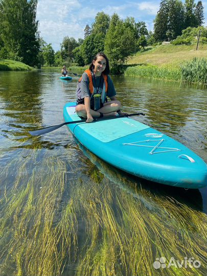 Сап/sup борд Оредеж