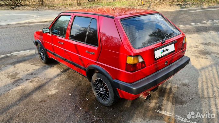 Volkswagen Golf 1.6 МТ, 1990, 317 268 км