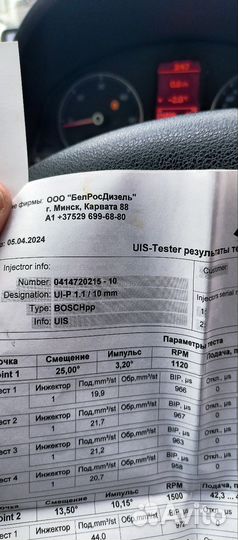 Топливные форсунки vag