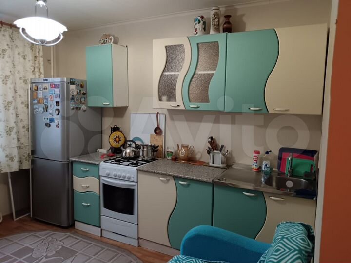 1-к. квартира, 38 м², 2/9 эт.