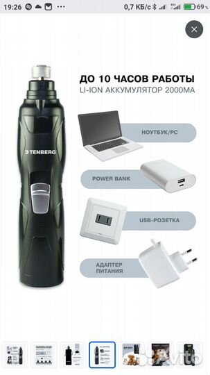 Гриндер для собак и кошек