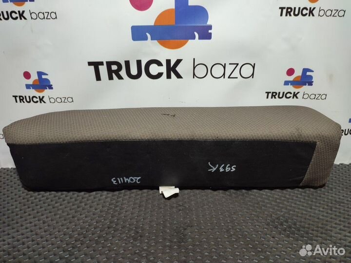 2307166 Подушка нижнего спальника левая