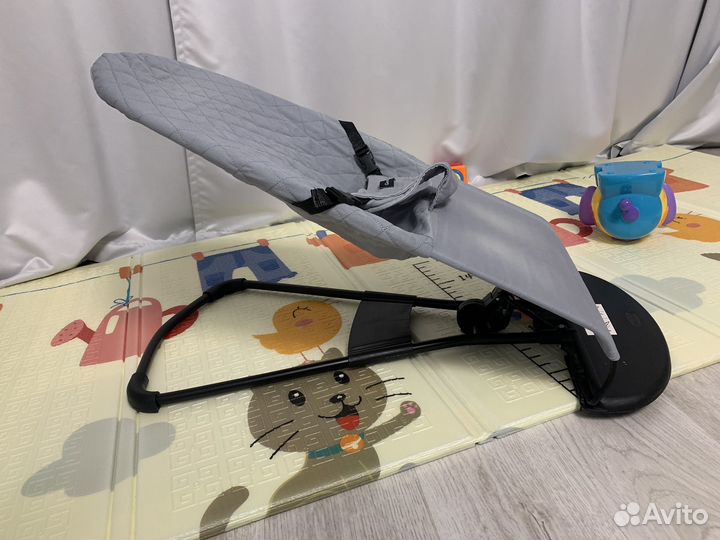 Шезлонг детский