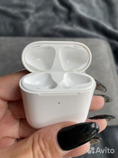 Кейс для airpods 2 оригинал