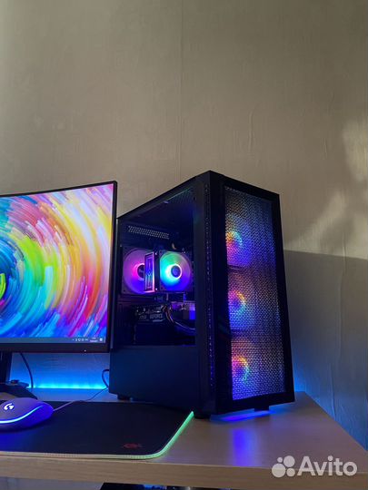 Игровой пк RTX 2060/i3 10105f/32GB DDR4/SSD