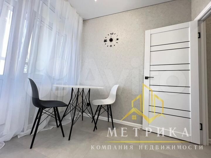 1-к. квартира, 34 м², 18/19 эт.