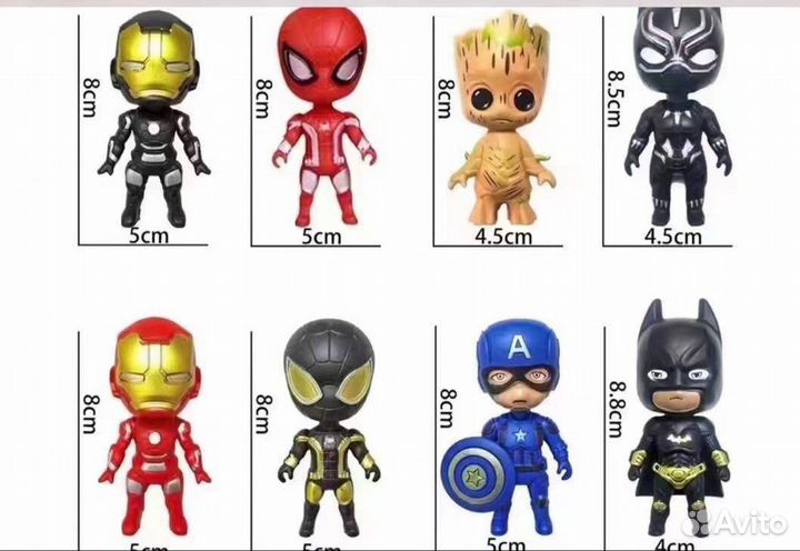 Игрушка Супергерои Марвел