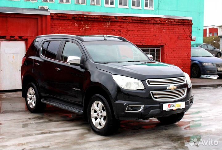 Chevrolet TrailBlazer 2.8 AT, 2013, 180 000 км