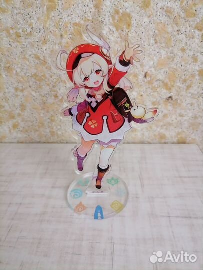 Акриловые фигурки геншин