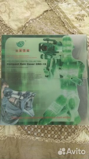 Дождевик для видеокамеры Kata CRC-15