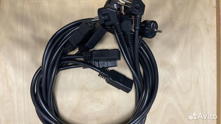 Кабель питания длина 1,5 m, С19