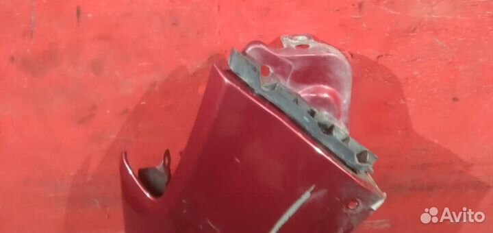 Сандеро крыло переднее правое красное stepway 1