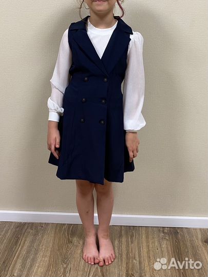 Школьная форма для девочки 134