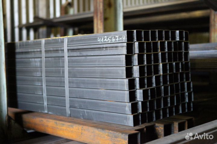 Труба прямоугольная 50х25х1,5