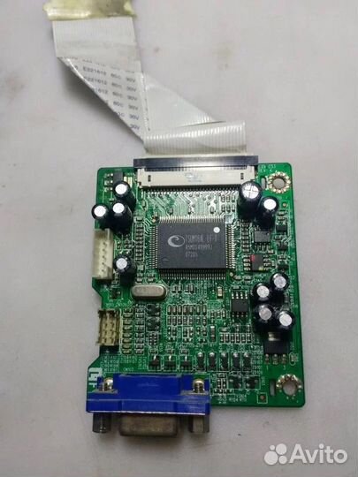 Платы от мониторов