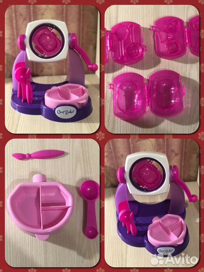 Швейная машинка и шоколадная фабрика