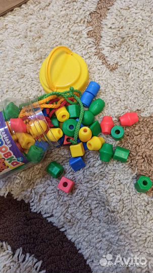 Игра шнуровка